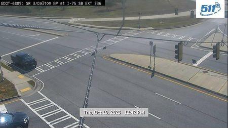 Traffic Cam Dalton: GDOT-CAM-I-75-335.7--1