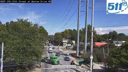 Traffic Cam Old Fourth Ward: ATL-CAM-610--1