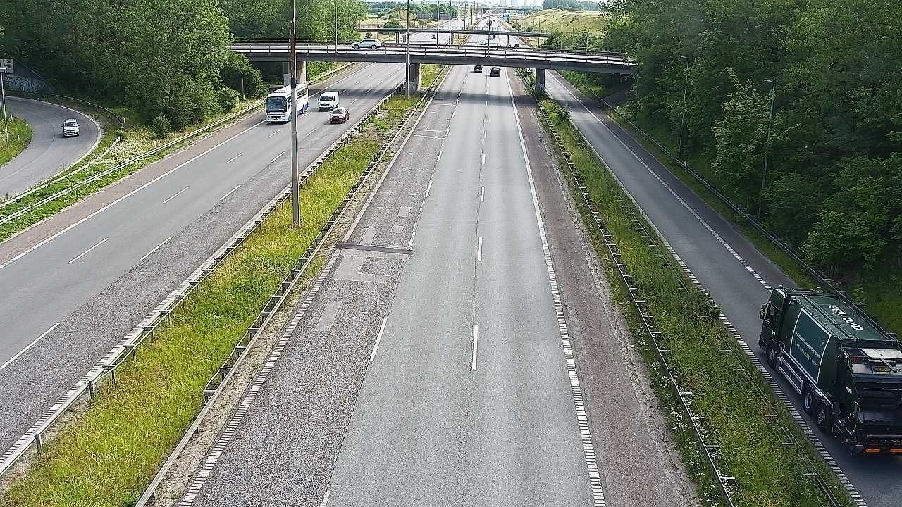 Traffic Cam Brøndby: Rute