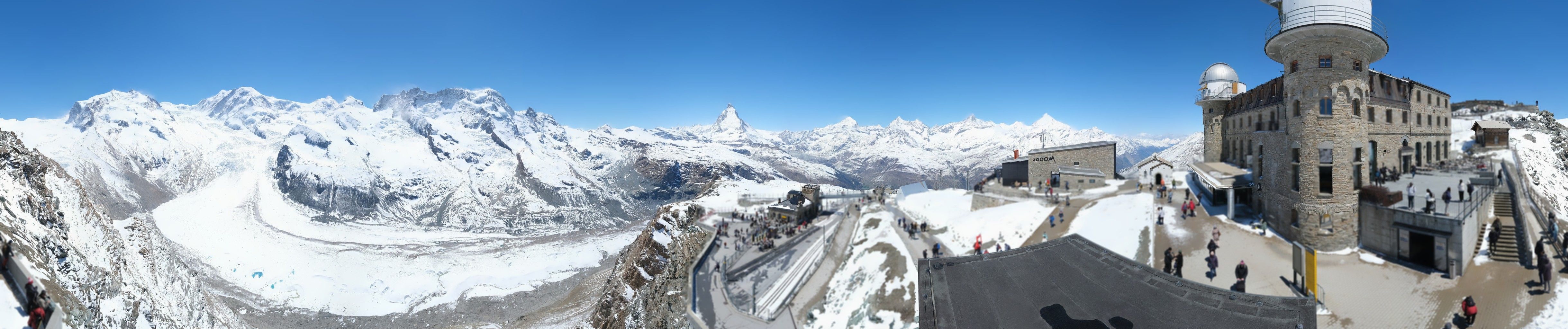 Zermatt: Gornergrat MGB