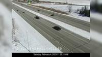 Village of Richfield: I-41/US 45 at Holy Hill Rd - Day time