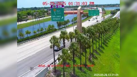 Traffic Cam Sweetwater: 404) SR-836 at NW 112th Ave