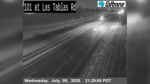 Traffic Cam Templeton › North: US-101 : Las Tablas Road