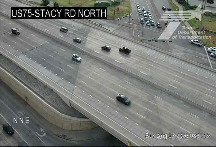 Traffic Cam Allen › North: US 75 @ Stacy Rd North
