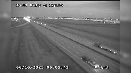 Traffic Cam Katy › West: IH-10 - Igloo