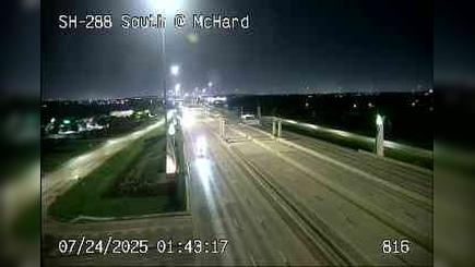 Traffic Cam Pearland › South: SH-288 South @ McHard