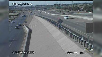 Traffic Cam Lubbock › South: I-27 @ 82nd