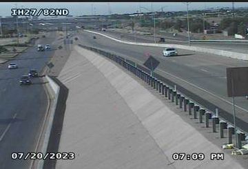 Traffic Cam Lubbock › South: I-27 @ 82nd