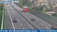 Pieve a Nievole: A11 km. 38,5 Montecatini itinere ovest - Day time