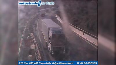 immagine della webcam nei dintorni di Varazze: webcam Mele