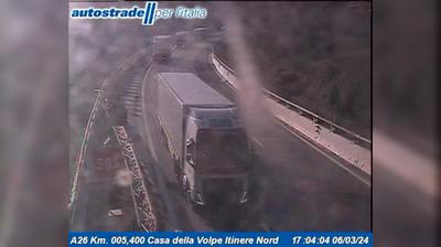 immagine della webcam nei dintorni di Genova: webcam Mele
