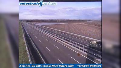 immagine della webcam nei dintorni di Pecetto di Valenza: webcam Villanova Monferrato