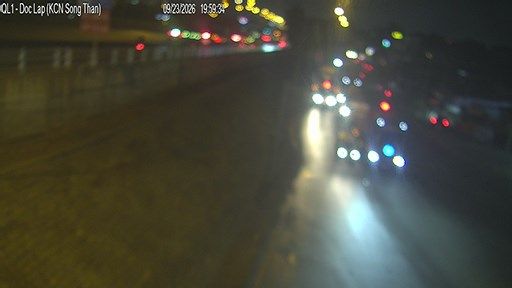 Traffic Cam Binh Chieu Ward