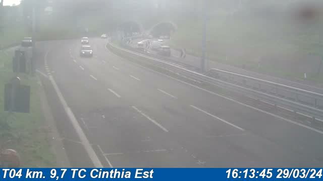 Traffic Cam Municipalita 10: T04 km. 9,7 TC Cinthia Est