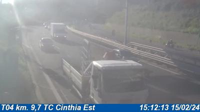 Preview delle webcam di Municipalita 10: T04 km. 9,7 TC Cinthia Est