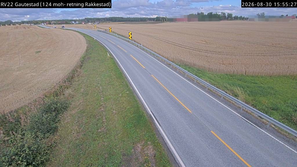 Traffic Cam Gautestad: R22 - Sarpsborg