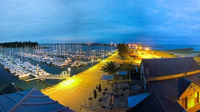 Loctudy harbor webcam