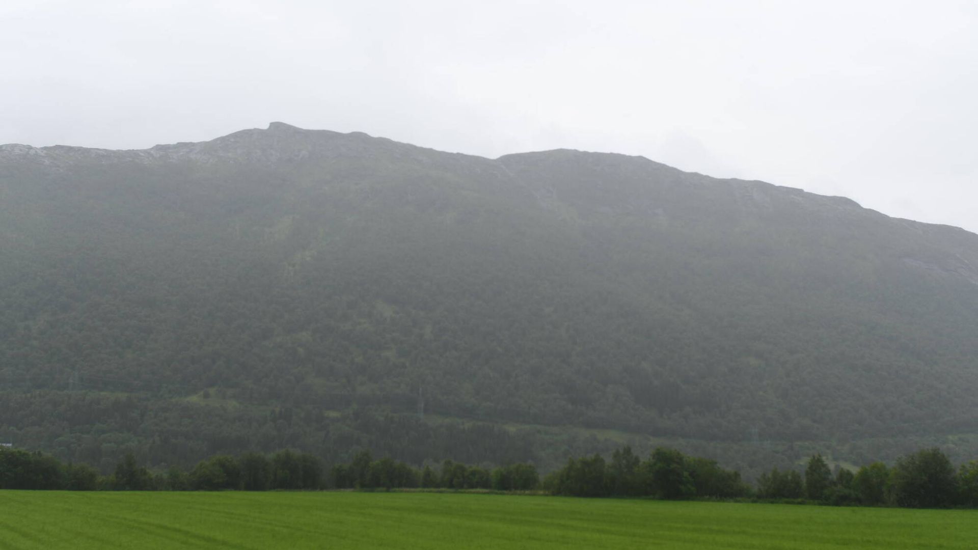 Setermoen på dagtid