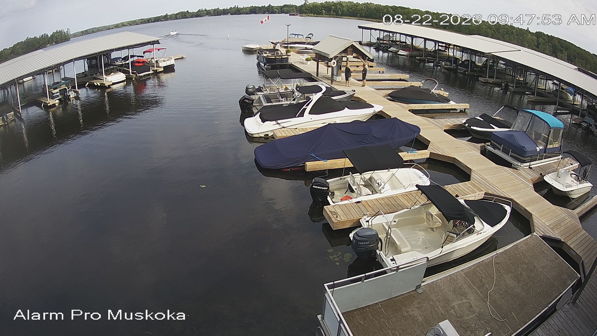 Traffic Cam Bracebridge › West