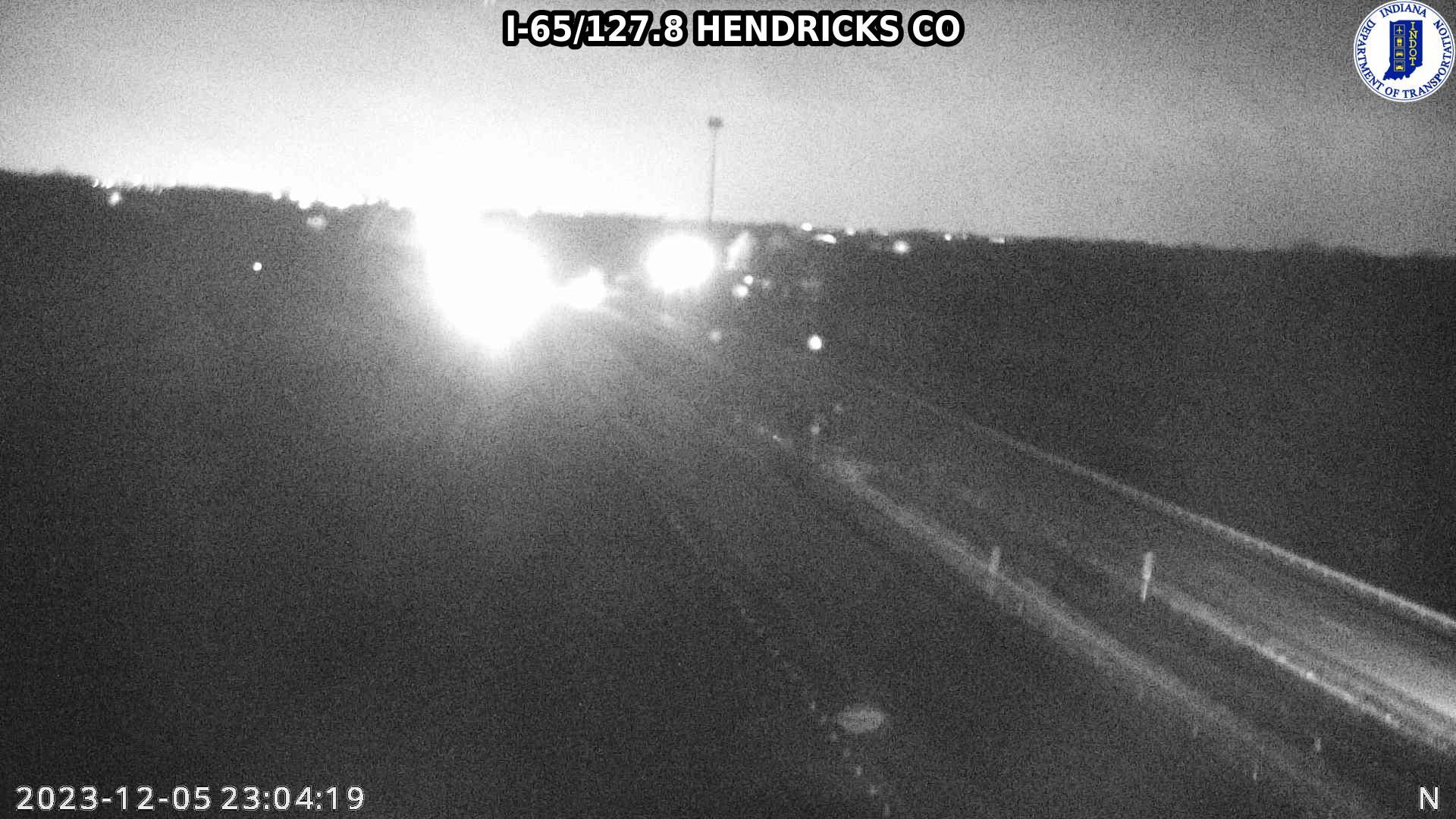 Traffic Cam Royalton: I-65: I-65/127.8 HENDRICKS CO: I-65/127.8 HENDRICKS CO
