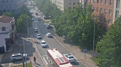 Lardero traffic webcam