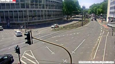 Cologne traffic webcam