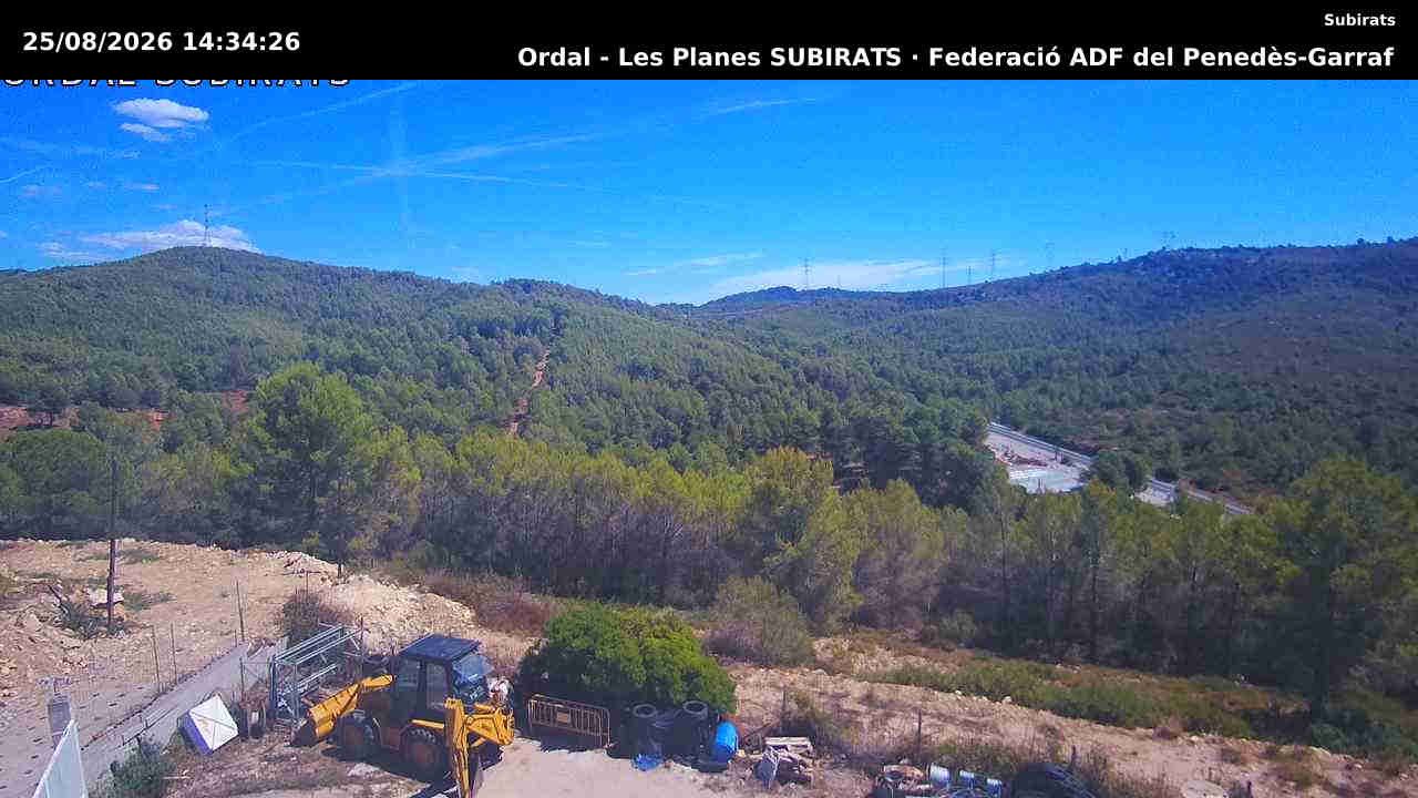 Traffic Cam Subirats