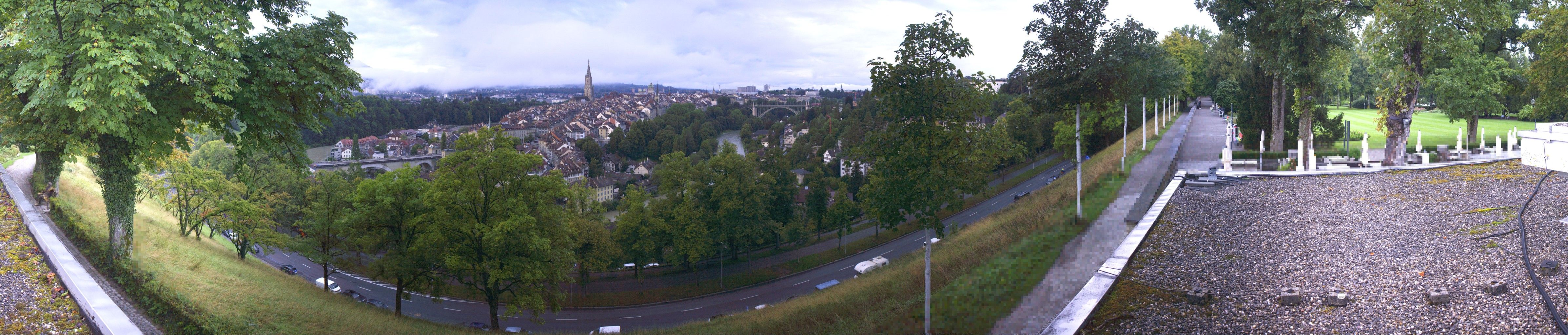 Schosshalde: Restaurant Rosengarten