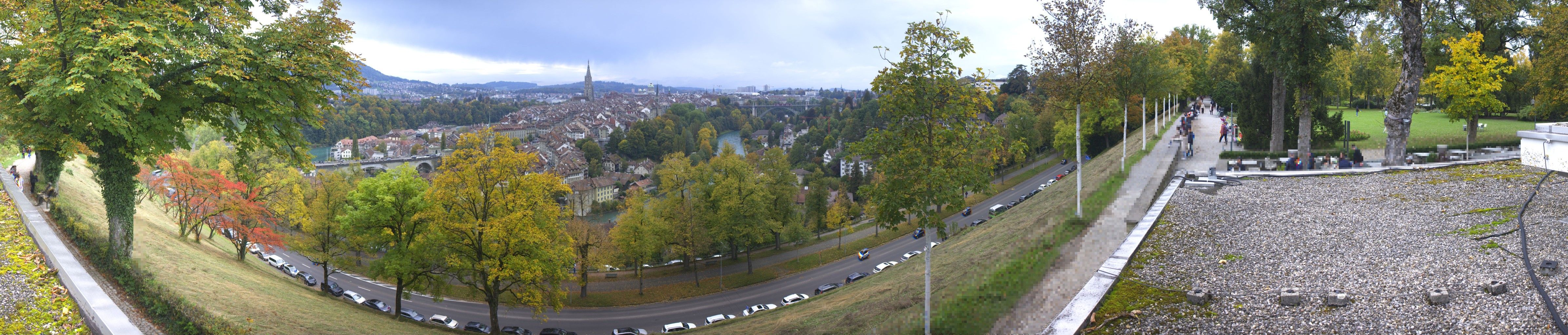 Schosshalde: Restaurant Rosengarten