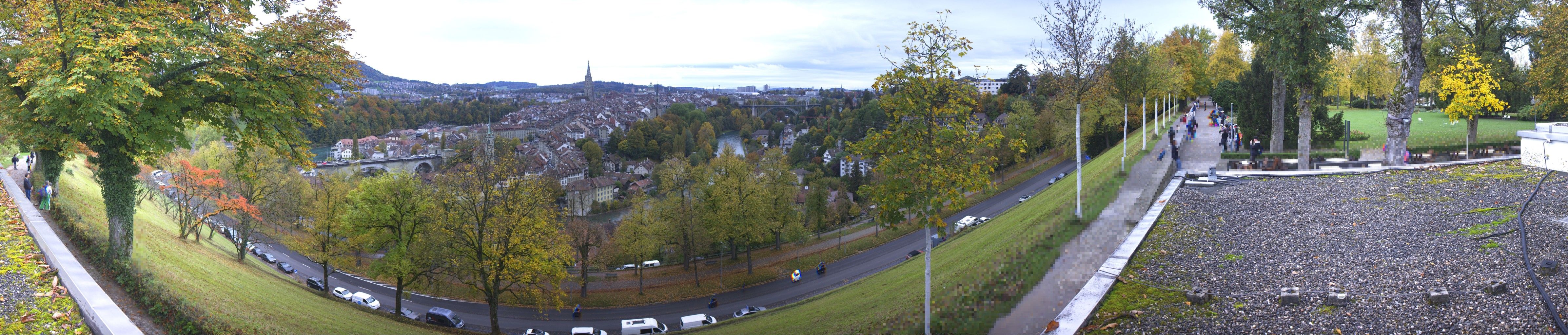 Schosshalde: Restaurant Rosengarten