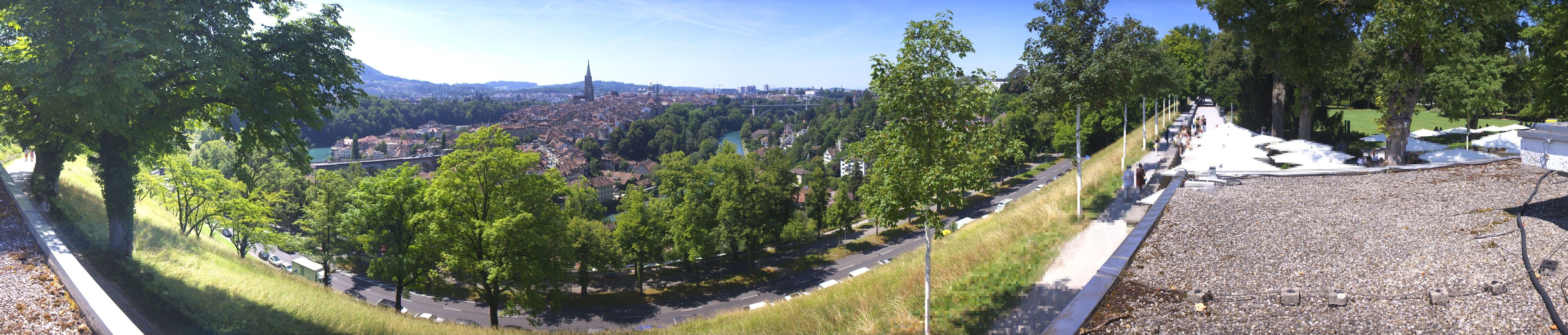 Schosshalde: Restaurant Rosengarten