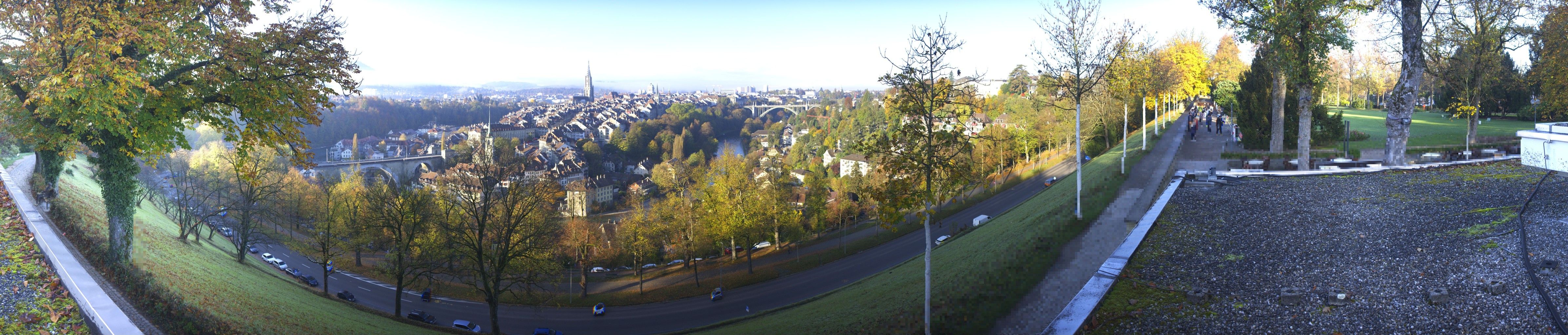 Schosshalde: Restaurant Rosengarten