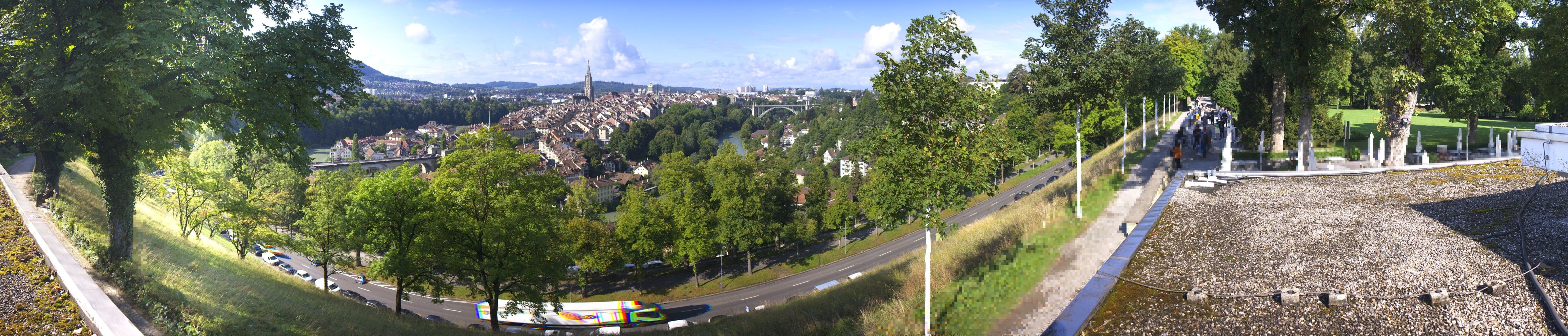 Schosshalde: Restaurant Rosengarten