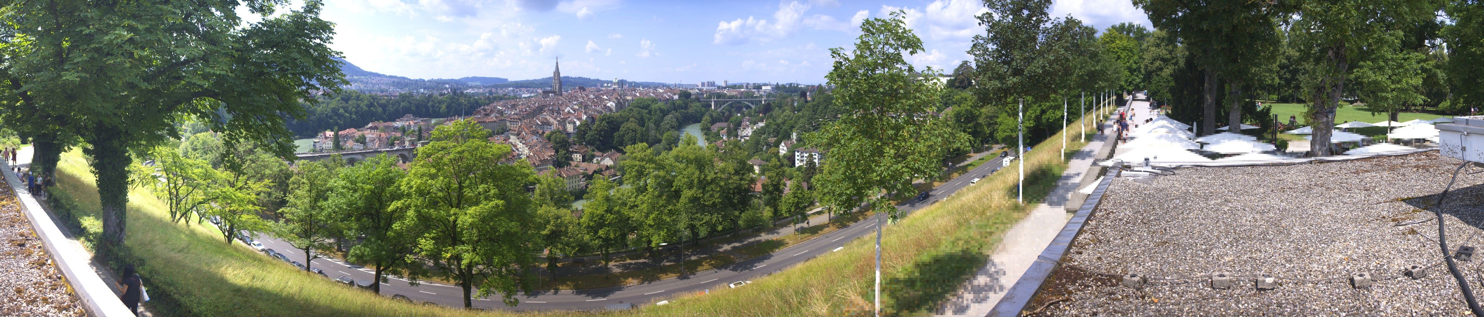 Schosshalde: Restaurant Rosengarten