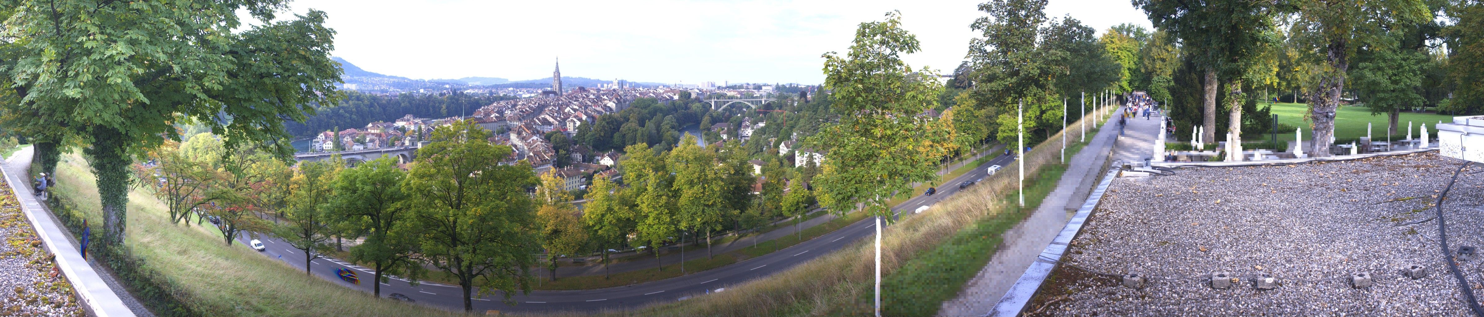 Schosshalde: Restaurant Rosengarten