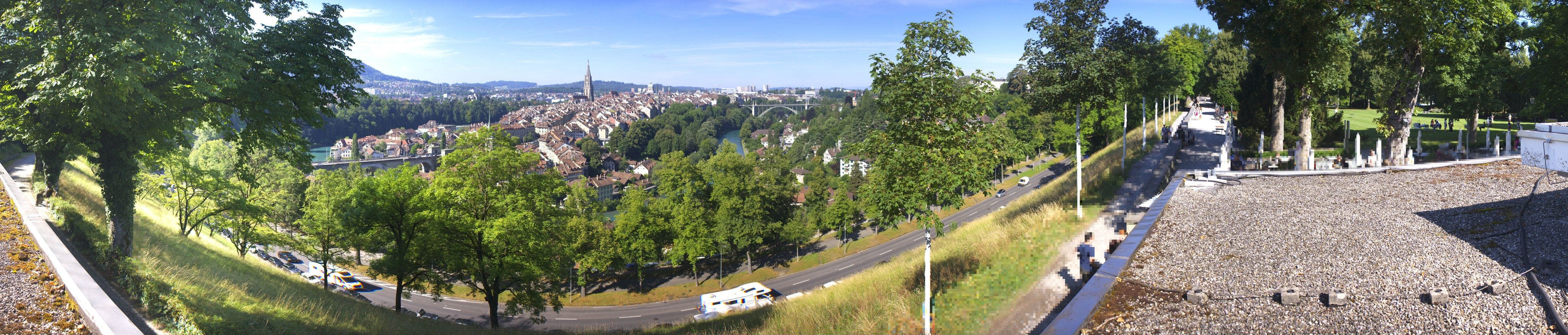 Schosshalde: Restaurant Rosengarten