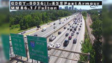 Traffic Cam Atlanta: 106363--2