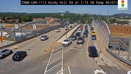 Traffic Cam Vinings: 112016--2