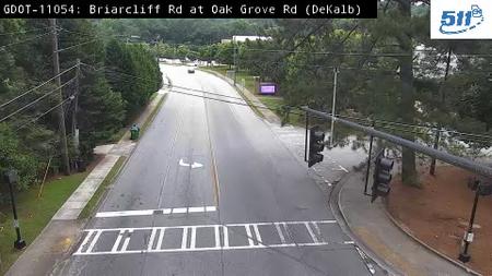 Traffic Cam North Druid Hills: 114036--2