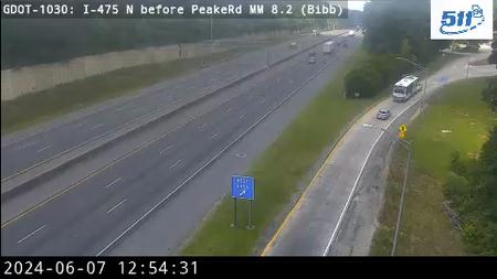 Traffic Cam Macon: 104756--2