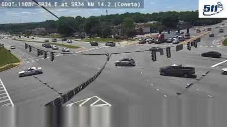 Traffic Cam Newnan: 113916--2