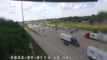 Traffic Cam Indianapolis: I-70: 1-070-089-8-1 FRANKLIN RD