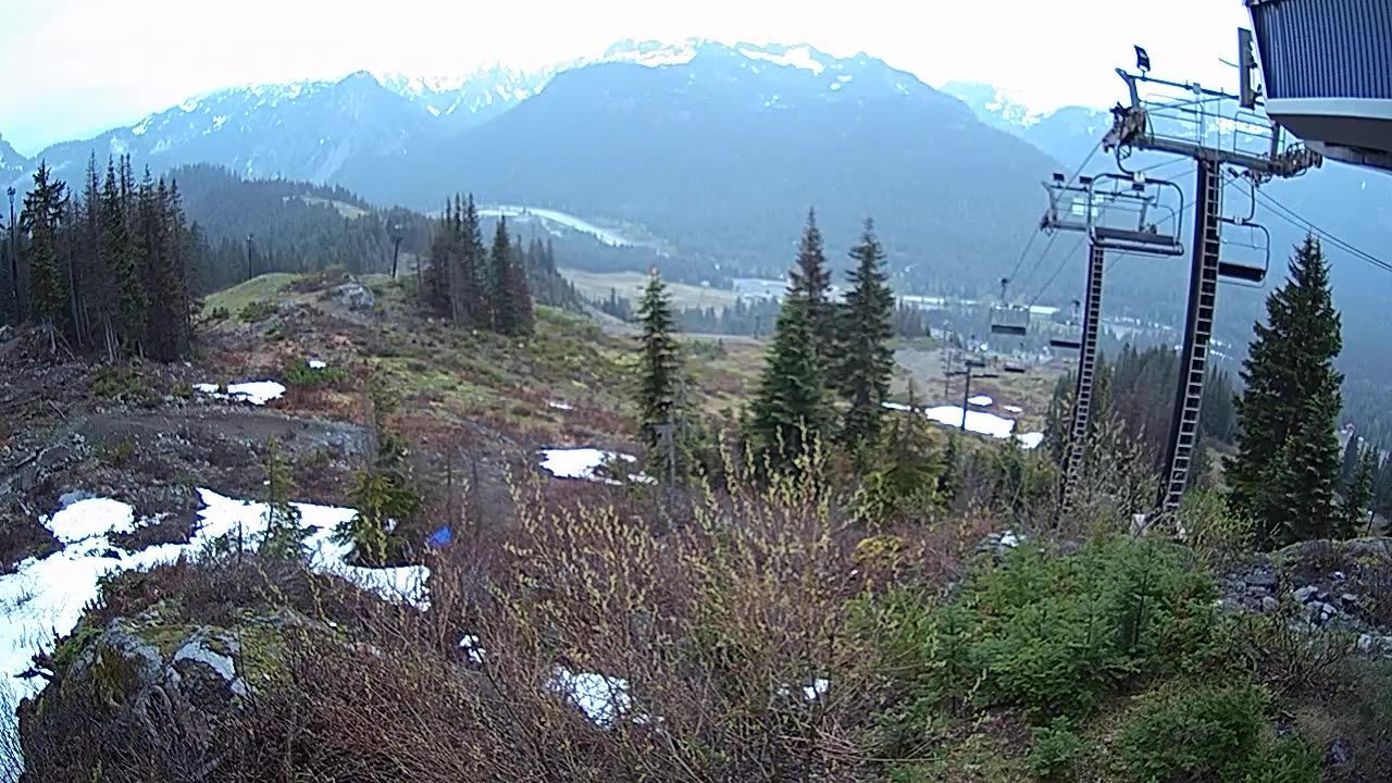 Traffic Cam Snoqualmie Pass › North-East