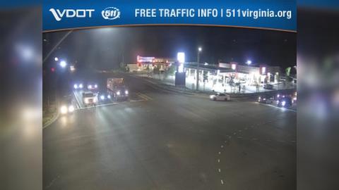 Traffic Cam Stafford: US-1 - MM 156.2 - EB - @ Hospital Drive