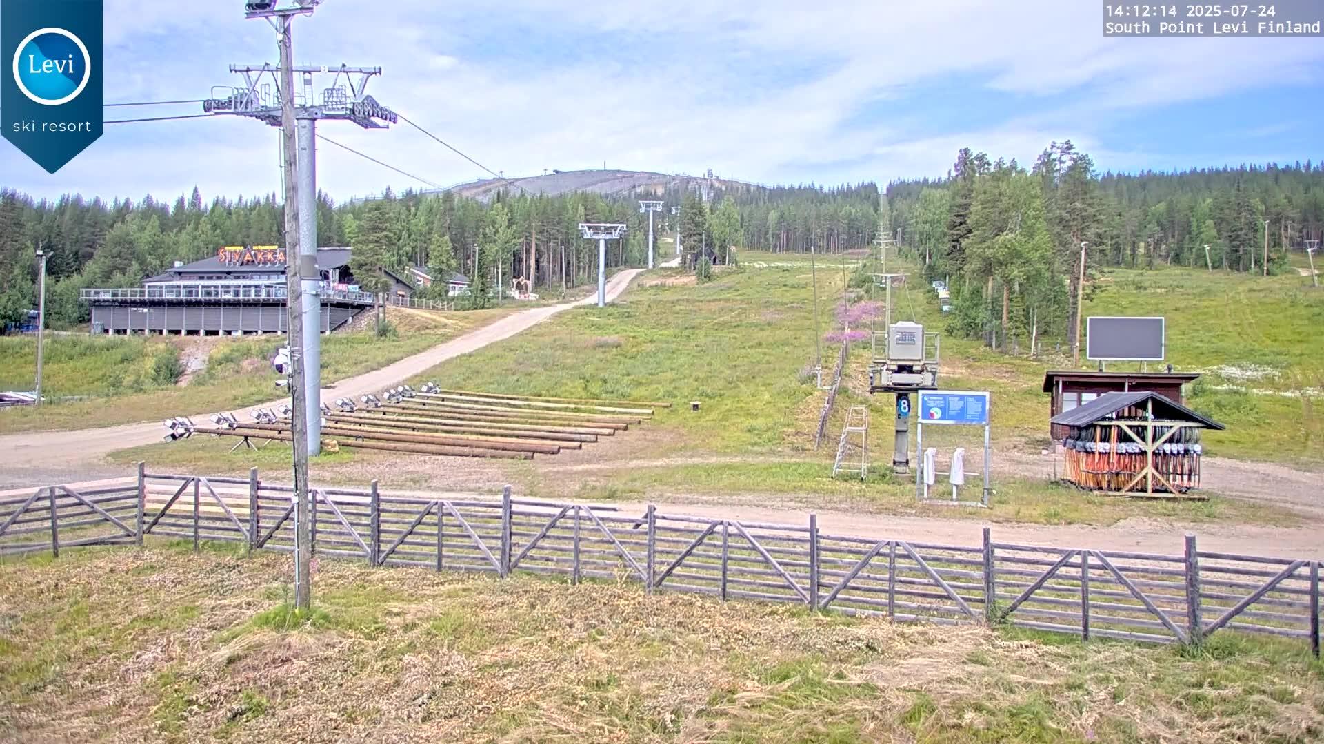 Kittilä webcam