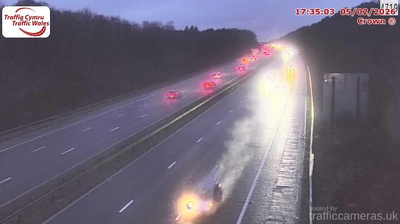 Recent Bridgend Webcam Image