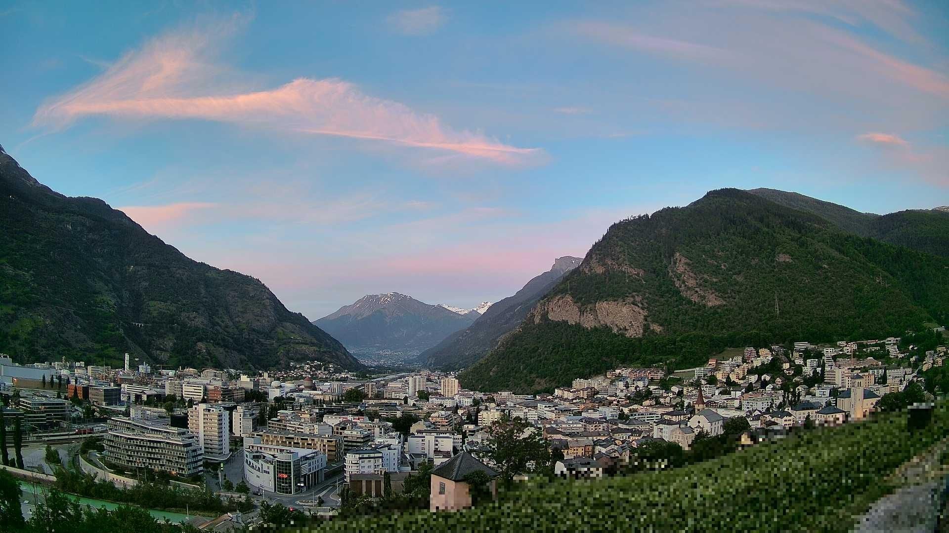 Visp › Nordosten