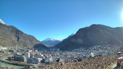 Visp Immagine Webcam di Oggi