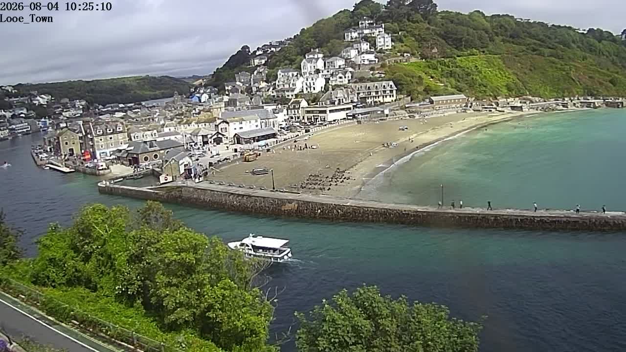 Looe during daytime