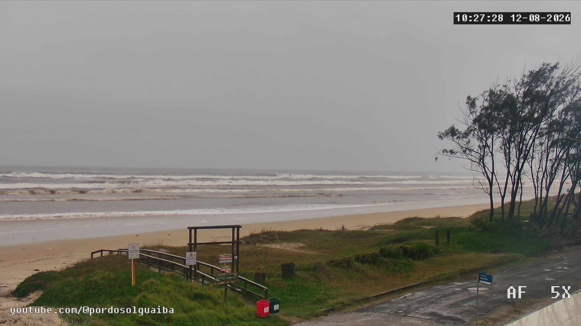 Tramandaí webcam